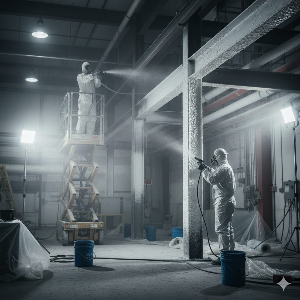 Intumescent Fireproofing